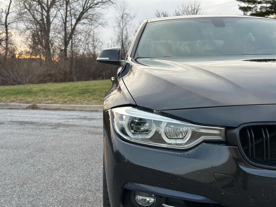 used 2018 BMW 330 car, priced at $18,980