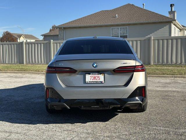 used 2025 BMW i5 car, priced at $63,980