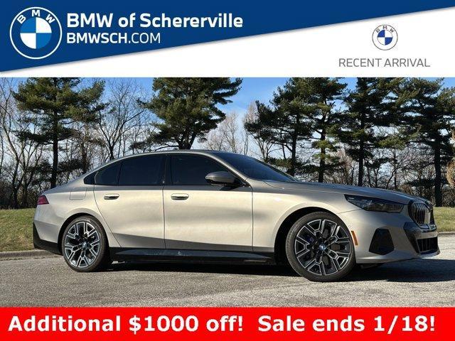 used 2025 BMW i5 car, priced at $62,980