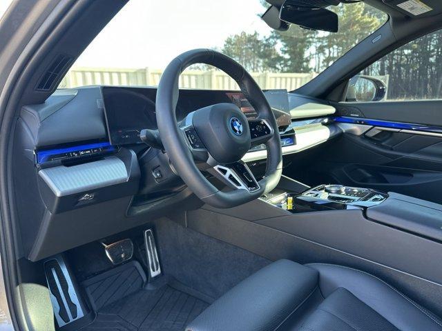 used 2025 BMW i5 car, priced at $63,980