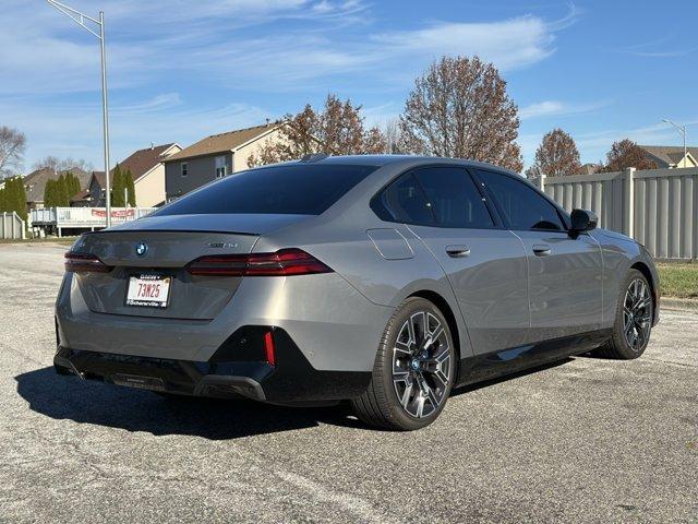 used 2025 BMW i5 car, priced at $63,980