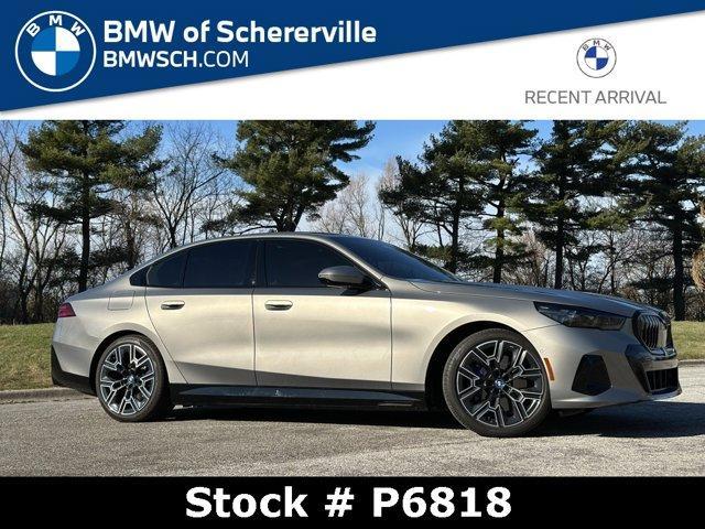 used 2025 BMW i5 car, priced at $63,980