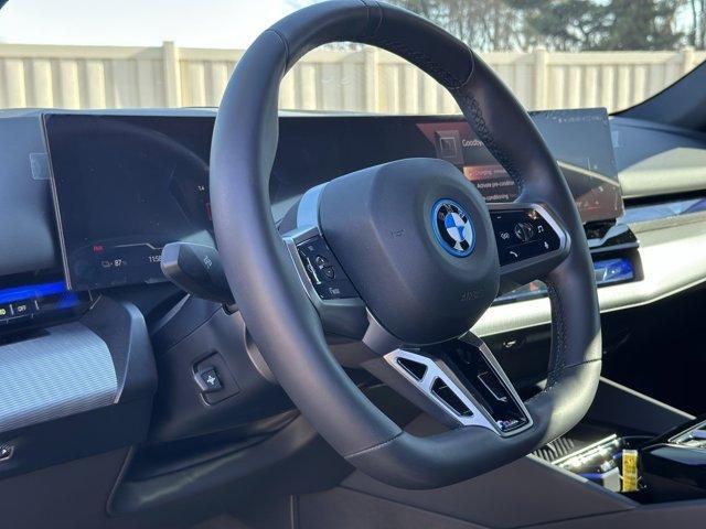 used 2025 BMW i5 car, priced at $63,980