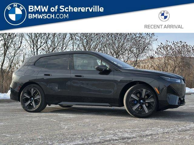 new 2025 BMW iX car, priced at $98,275