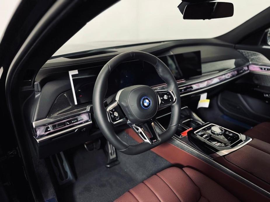 new 2024 BMW i7 car, priced at $124,025