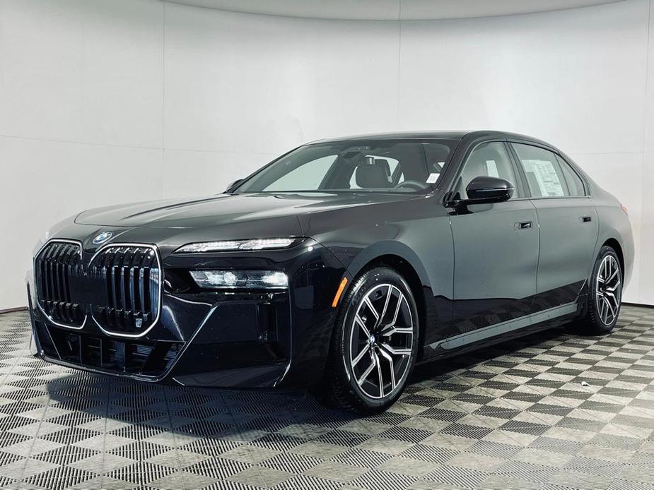 new 2024 BMW i7 car, priced at $124,025