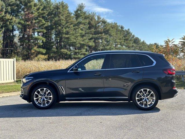 used 2022 BMW X5 car, priced at $45,980