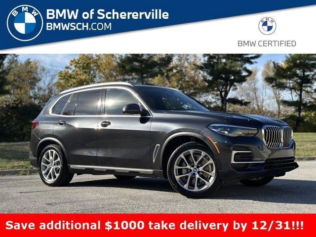 used 2022 BMW X5 car, priced at $43,928