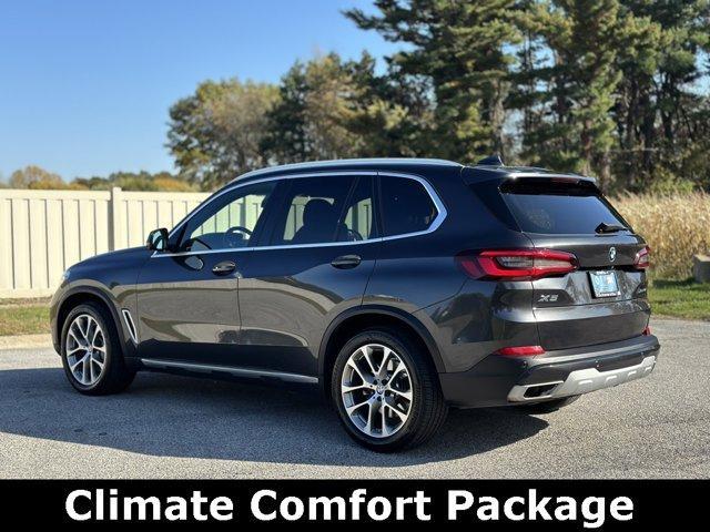 used 2022 BMW X5 car, priced at $42,790