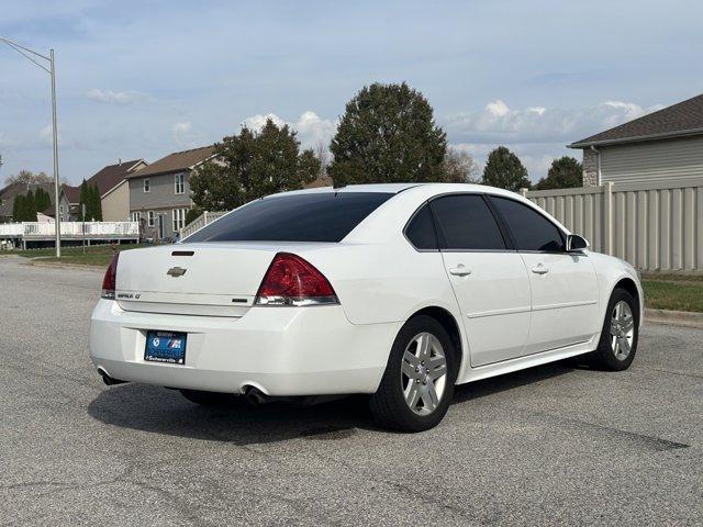 used 2014 Chevrolet Impala Limited car, priced at $7,780