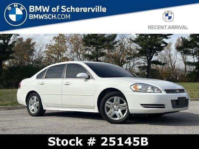 used 2014 Chevrolet Impala Limited car, priced at $7,780