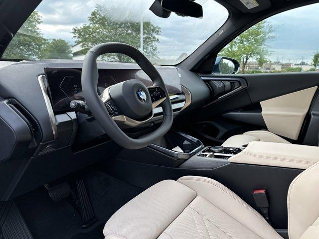 new 2025 BMW X3 car, priced at $57,035