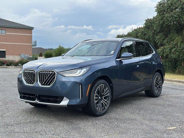 new 2025 BMW X3 car, priced at $57,035
