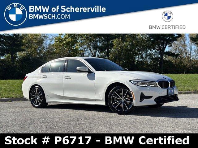 used 2021 BMW 330 car, priced at $30,391