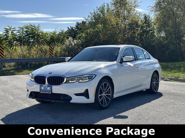 used 2021 BMW 330 car, priced at $29,539