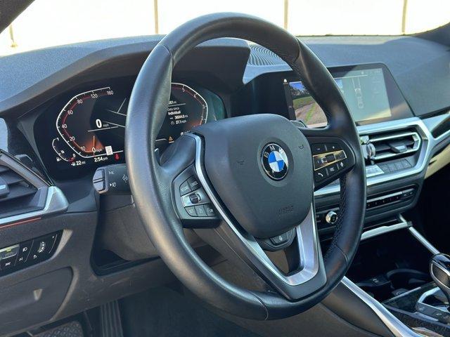 used 2021 BMW 330 car, priced at $30,391