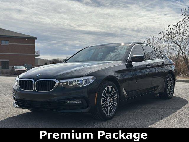 used 2017 BMW 530 car, priced at $15,980