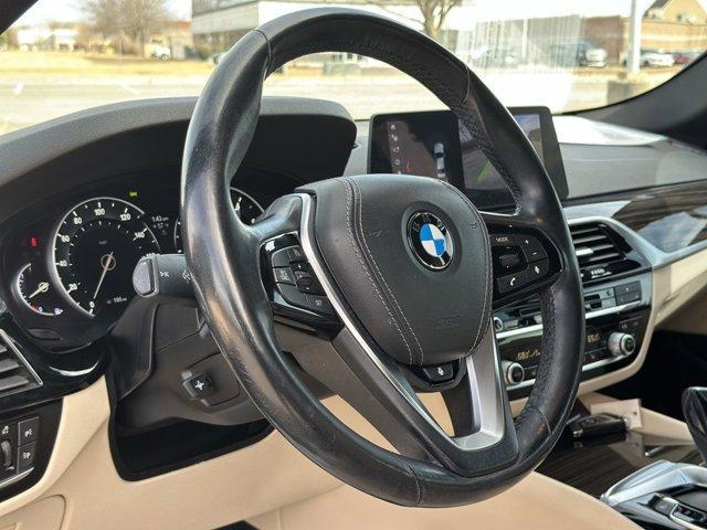 used 2017 BMW 530 car, priced at $15,980