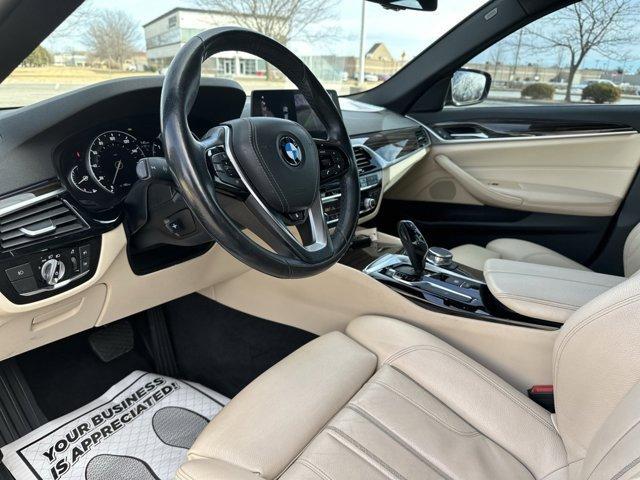 used 2017 BMW 530 car, priced at $15,980