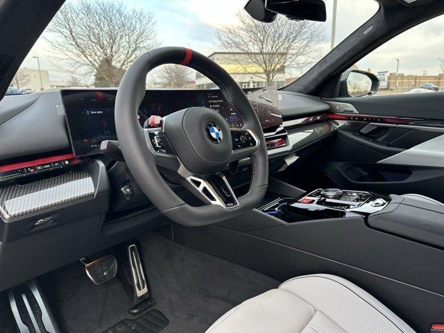 new 2025 BMW M5 car, priced at $134,775