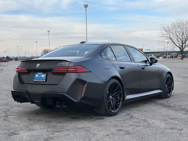 new 2025 BMW M5 car, priced at $134,775