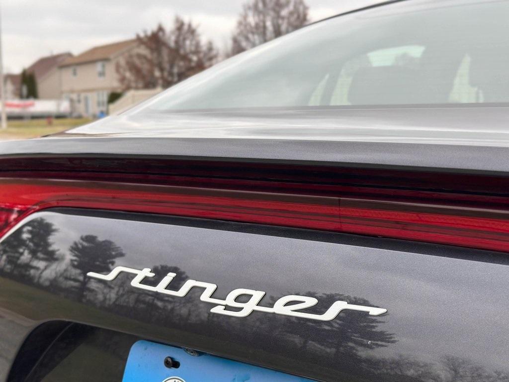 used 2023 Kia Stinger car, priced at $30,980