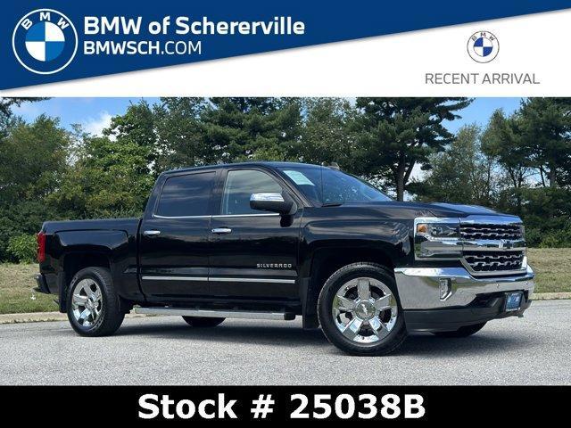 used 2018 Chevrolet Silverado 1500 car, priced at $24,793