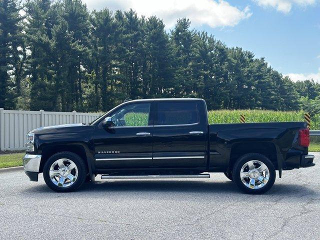 used 2018 Chevrolet Silverado 1500 car, priced at $24,793