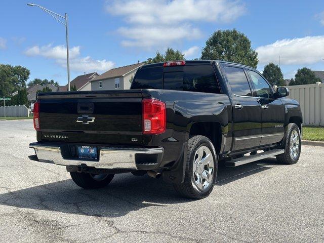 used 2018 Chevrolet Silverado 1500 car, priced at $24,793