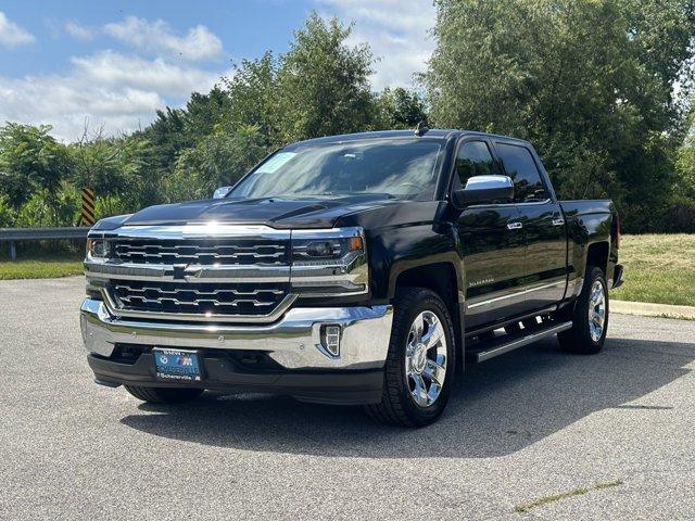 used 2018 Chevrolet Silverado 1500 car, priced at $24,793