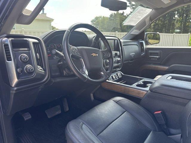 used 2018 Chevrolet Silverado 1500 car, priced at $24,793