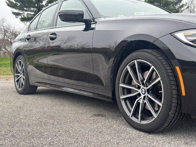 used 2022 BMW 330 car, priced at $33,980