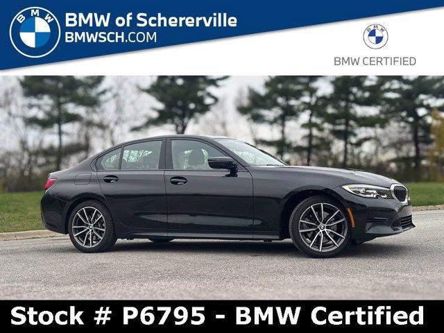 used 2022 BMW 330 car, priced at $33,980