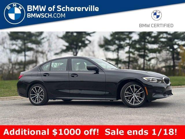 used 2022 BMW 330 car, priced at $33,176