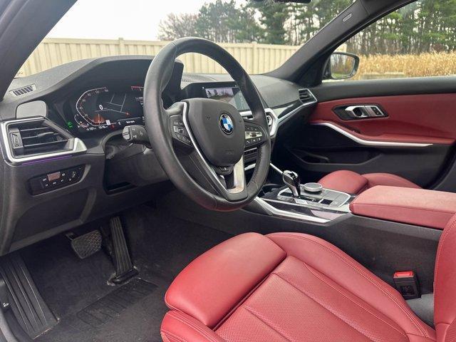 used 2022 BMW 330 car, priced at $33,980