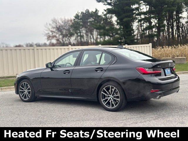 used 2022 BMW 330 car, priced at $33,980