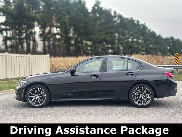 used 2022 BMW 330 car, priced at $33,980