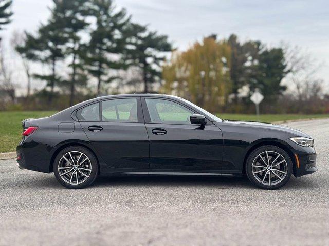 used 2022 BMW 330 car, priced at $33,980