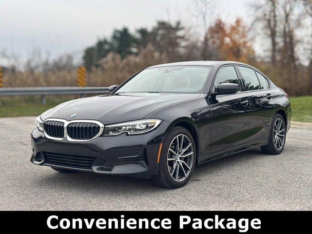 used 2022 BMW 330 car, priced at $33,980