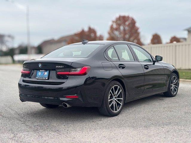 used 2022 BMW 330 car, priced at $33,980