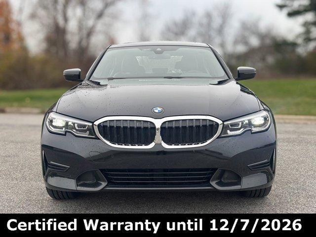 used 2022 BMW 330 car, priced at $33,980