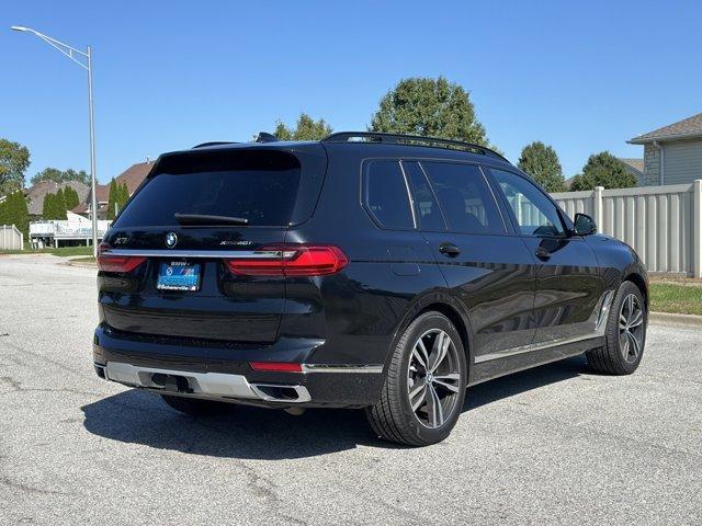 used 2022 BMW X7 car, priced at $55,880