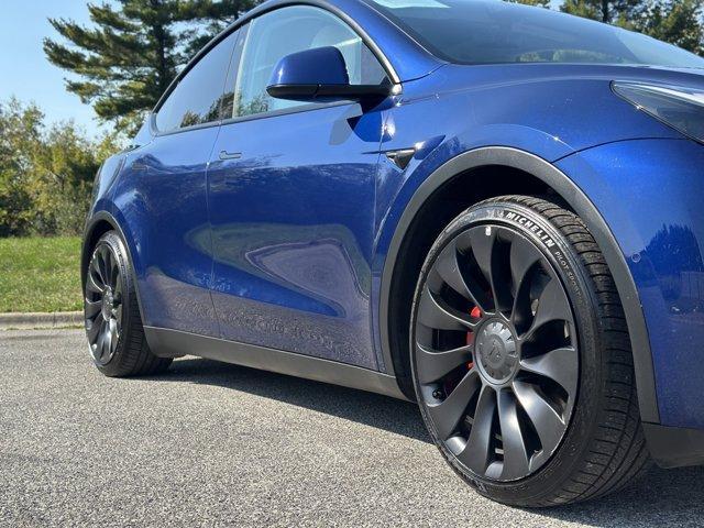 used 2022 Tesla Model Y car, priced at $33,980