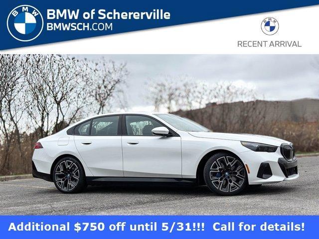 used 2024 BMW i5 car, priced at $49,980