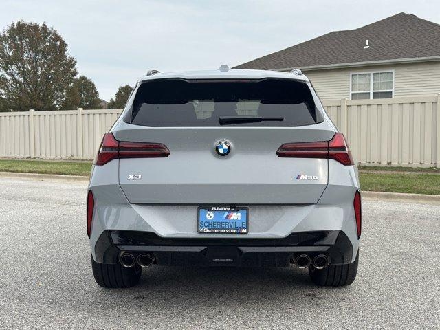 new 2025 BMW X3 car, priced at $69,625