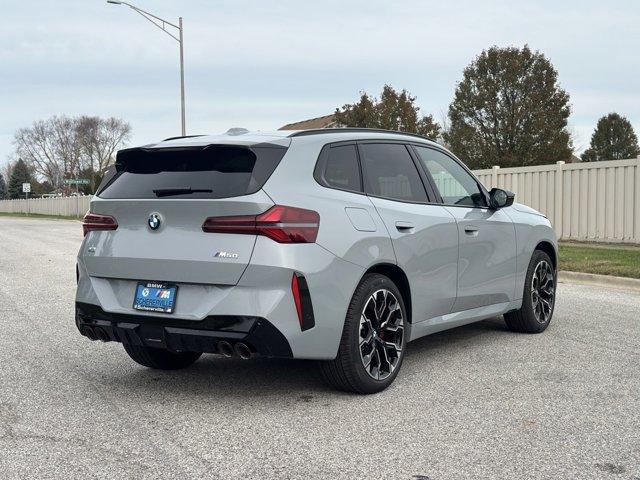 new 2025 BMW X3 car, priced at $69,625