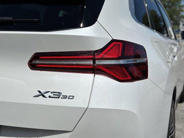 new 2026 BMW X3 car, priced at $57,325