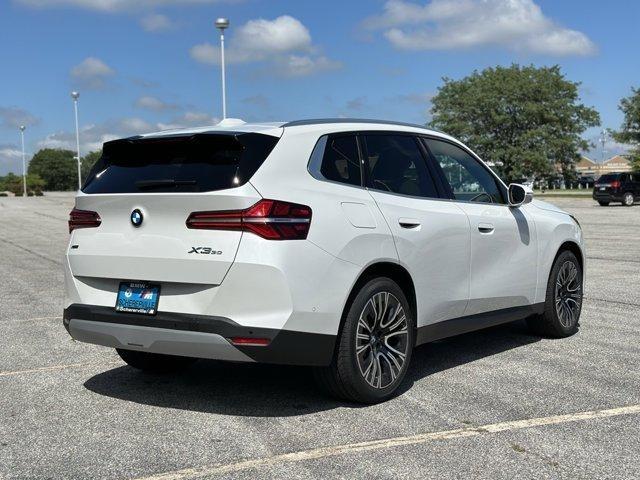 new 2026 BMW X3 car, priced at $57,325