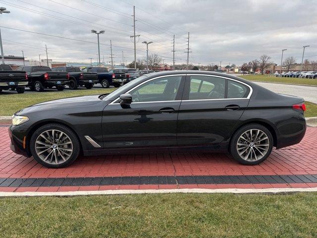 used 2022 BMW 530 car, priced at $42,980