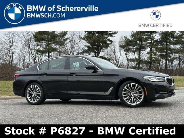 used 2022 BMW 530 car, priced at $42,980